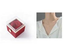 Load image into Gallery viewer, Elegant Rotating Rose Jewelry Box ITDinos®

