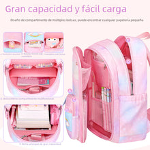 Load image into Gallery viewer, Girls&#39; Gradient Color Backpack for Elementary Students ITDinos®
