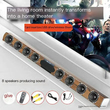 Lade das Bild in den Galerie-Viewer, 300W Soundbar Home Theater with Subwoofer ITDinos®
