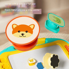 Load image into Gallery viewer, Magnetic Drawing Board for Kids - Large Art Table ITDinos®
