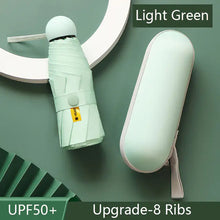 Lade das Bild in den Galerie-Viewer, 8-Spoke Compact Sunblock Umbrella
