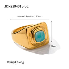 Lade das Bild in den Galerie-Viewer, Stainless Steel Ring with Advanced Design ITDinos®
