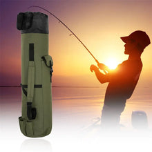 Load image into Gallery viewer, Outdoor Fishing Rod Storage Bag - Waterproof Canvas ITDinos®
