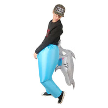 Load image into Gallery viewer, Inflatable Shark Costume Prop for Adults ITDinos®
