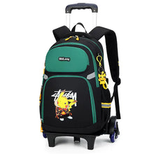 Load image into Gallery viewer, Large Capacity Cartoon Rolling Backpack for Kids ITDinos®
