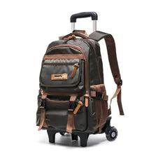Load image into Gallery viewer, Fashionable Simple Children&#39;s Trolley School Bag ITDinos®
