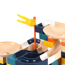 Load image into Gallery viewer, Macaron Marble Run Compatible with Large Building Blocks ITDinos®

