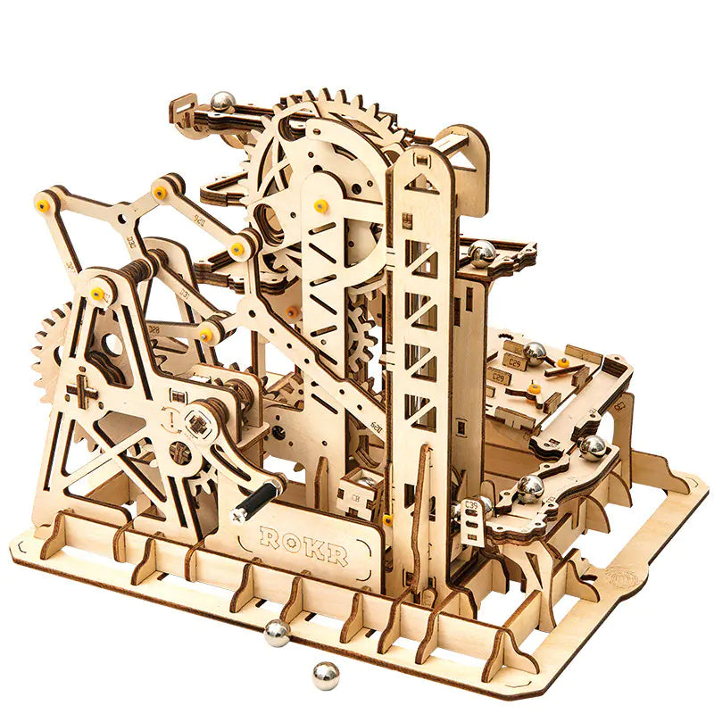 3D Wooden Puzzle Toy - Educational Mechanical Model ITDinos®