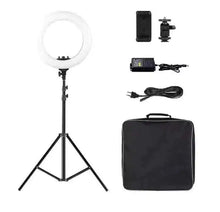 Lade das Bild in den Galerie-Viewer, 2m Foldable Light Stand for Mobile Live Streaming
