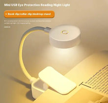 Load image into Gallery viewer, Folding Mini Clip Book Lamp
