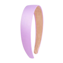 Lade das Bild in den Galerie-Viewer, Vintage Handgefertigtes Satin-Stirnband mit 3 cm breitem Rand
