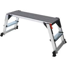 Lade das Bild in den Galerie-Viewer, Aluminum Platform Non-Slip Folding Work Bench Drywall Stool Ladder 330lbs Capacity ITDinos®
