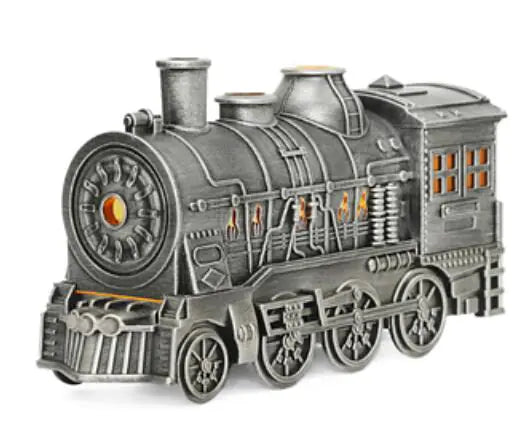 Home Retro Creative All-match Spray Spit Circle Small Train ITDinos®