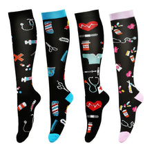 Load image into Gallery viewer, CircuBoost Knee-High Compression Socks
