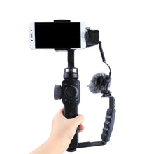 Load image into Gallery viewer, DJI Osmo Mobile 2 Gimbal with L-Shaped Extension Stand
