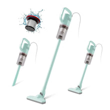 Load image into Gallery viewer, KEROMEE Corded Stick Vacuum Cleaner 14kpa Powerful Suction Handheld Vacuum Cleaner with Crevice Tool Small Vacuum Cleaner for Hardwood Floor Pet Hair Staircases Sofa Window ITDinos®
