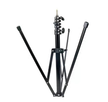 Lade das Bild in den Galerie-Viewer, 2m Foldable Light Stand for Mobile Live Streaming
