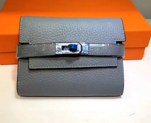 Compact Leather Wallet ITDinos®