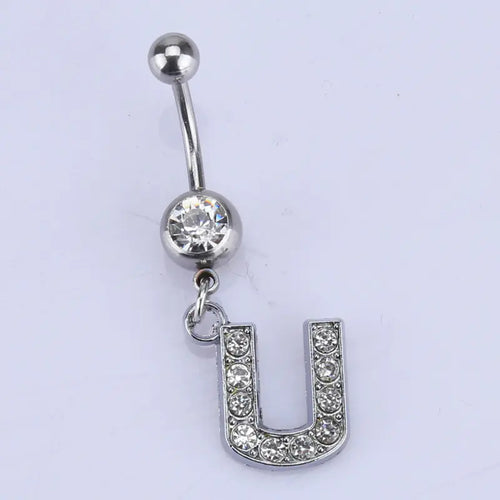 Hypoallergenic Body Piercing Navel Ring Jewelry A-Z ITDinos®