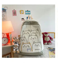 Load image into Gallery viewer, Korean High School Students Backpack for Juniors ITDinos®

