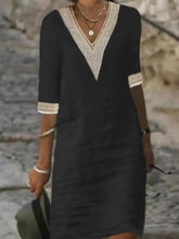 Load image into Gallery viewer, YZ1224 Women&#39;s Casual Loose Dress for Fall/Winter
