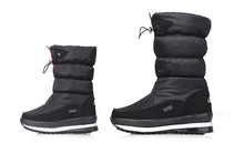 Load image into Gallery viewer, Kids&#39; Warm Non-Slip Mid-Calf Snow Boots (Thickened) ITDinos®
