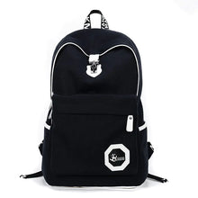 Load image into Gallery viewer, Men&#39;s Canvas Backpack for High School Students ITDinos®
