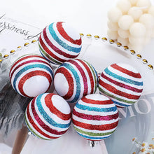 Load image into Gallery viewer, Christmas Ornaments Gift Box with 6 Painted Balls ITDinos®
