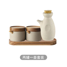 Load image into Gallery viewer, Japanese Ceramic Spice Jar Set for Home and Commercial Use ITDinos®
