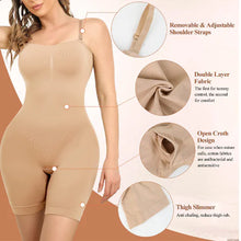 Lade das Bild in den Galerie-Viewer, Strapless Seamless Bodysuit Shapewear (One Piece)
