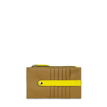 Load image into Gallery viewer, Amelia Leather Wallet-Cinnamon ITDinos®
