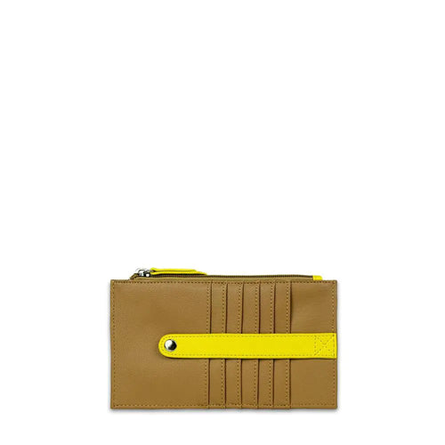 Amelia Leather Wallet-Cinnamon ITDinos®