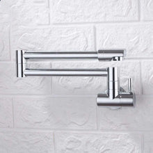 Lade das Bild in den Galerie-Viewer, Telescopic Rotating Faucet for In-Wall Wash Basin
