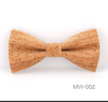 Load image into Gallery viewer, Men&#39;s Casual Party Cork Bow Tie - Stylish Accessory ITDinos®
