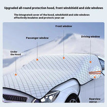 Lade das Bild in den Galerie-Viewer, Car Windshield Snow Cover With Thickened Fabric ITDinos®
