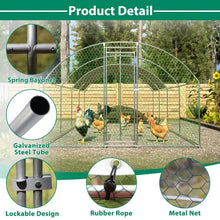 Load image into Gallery viewer, Large Chicken Coop Metal Chicken Track ITDinos®
