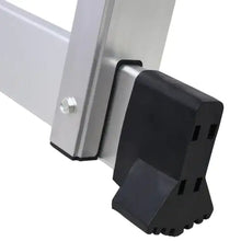 Lade das Bild in den Galerie-Viewer, Aluminum Platform Non-Slip Folding Work Bench Drywall Stool Ladder 330lbs Capacity ITDinos®
