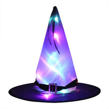 Load image into Gallery viewer, LED Glow Witch Hat for Halloween Party Decor ITDinos®
