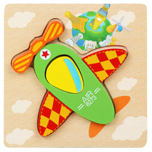 Lade das Bild in den Galerie-Viewer, 3D Wooden Puzzle Educational Toy for Kids (Wholesale) ITDinos®
