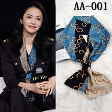 Load image into Gallery viewer, Chic Long Silk Scarf for Women - Versatile Spring Accessory

