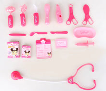 Load image into Gallery viewer, Children&#39;s Doctor Playset with Luggage Case and Accessories ITDinos®
