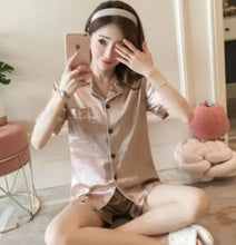 Load image into Gallery viewer, Silk Sleepwear set
