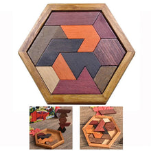 Load image into Gallery viewer, Wooden Puzzle Toy for Kids - Brain Teaser Game ITDinos®
