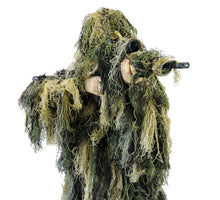 Load image into Gallery viewer, Arcturus Warrior Ghillie Suit | Hunting Clothes for Men | 5-Piece Camouflage Suits for Hunting Military Airsoft Snipers (Woodland M/L) ITDinos®
