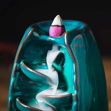 Load image into Gallery viewer, Ceramic Backflow Incense Holder for Home Decor ITDinos®
