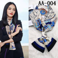Load image into Gallery viewer, Chic Long Silk Scarf for Women - Versatile Spring Accessory
