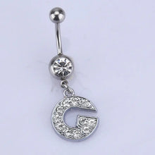 Load image into Gallery viewer, Hypoallergenic Body Piercing Navel Ring Jewelry A-Z ITDinos®

