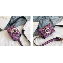 Load image into Gallery viewer, Python Print Belt Bag ITDinos®
