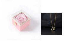 Load image into Gallery viewer, Elegant Rotating Rose Jewelry Box ITDinos®
