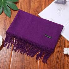 Lade das Bild in den Galerie-Viewer, Thick Warm Women&#39;s Cashmere Feel Scarf ITDinos®
